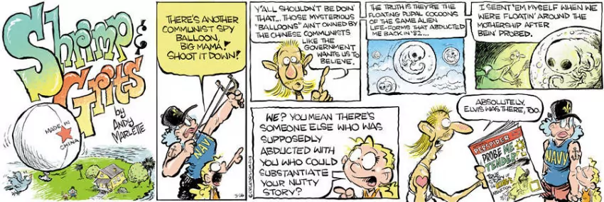 Shrimp and Grits for Mar 26, 2023