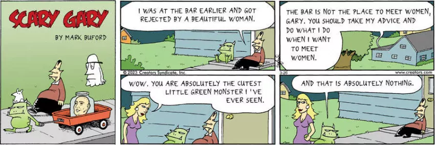 Scary Gary for Mar 26, 2023