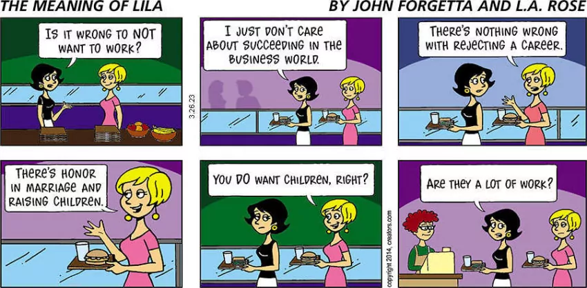 The Meaning of Lila for Mar 26, 2023