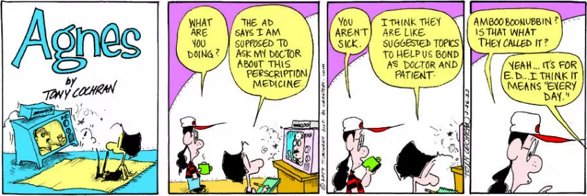 Agnes for Mar 26, 2023