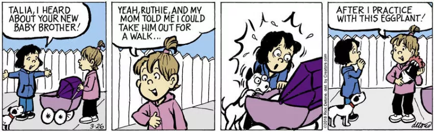 One Big Happy® for Mar 26, 2024