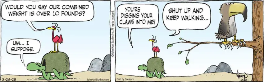 B.C. for Mar 26, 2025