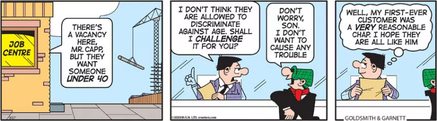 Andy Capp for Mar 27, 2023