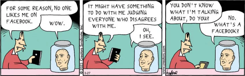 Scary Gary for Mar 27, 2023