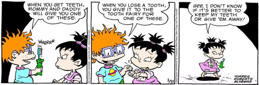 Rugrats for Mar 27, 2024