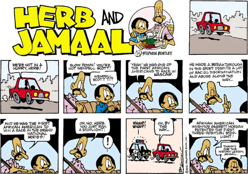 Herb and Jamaal for Mar 28, 2021