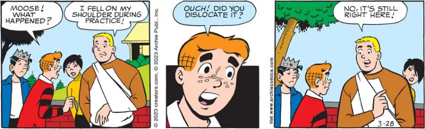 Archie for Mar 28, 2023