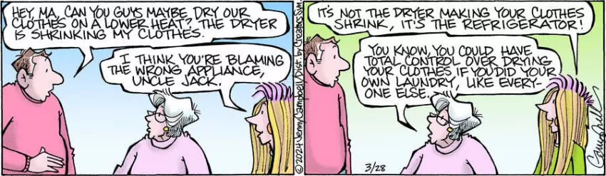 Flo & Friends for Mar 28, 2024