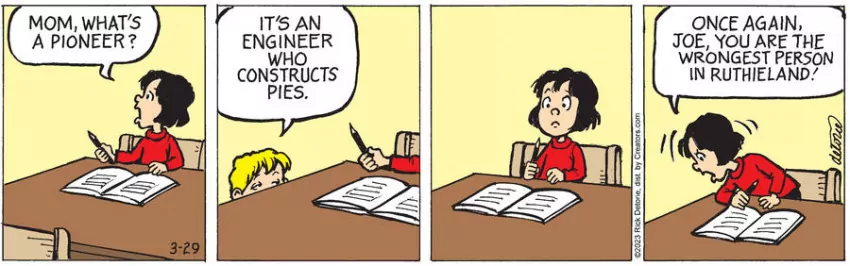 One Big Happy® for Mar 29, 2023