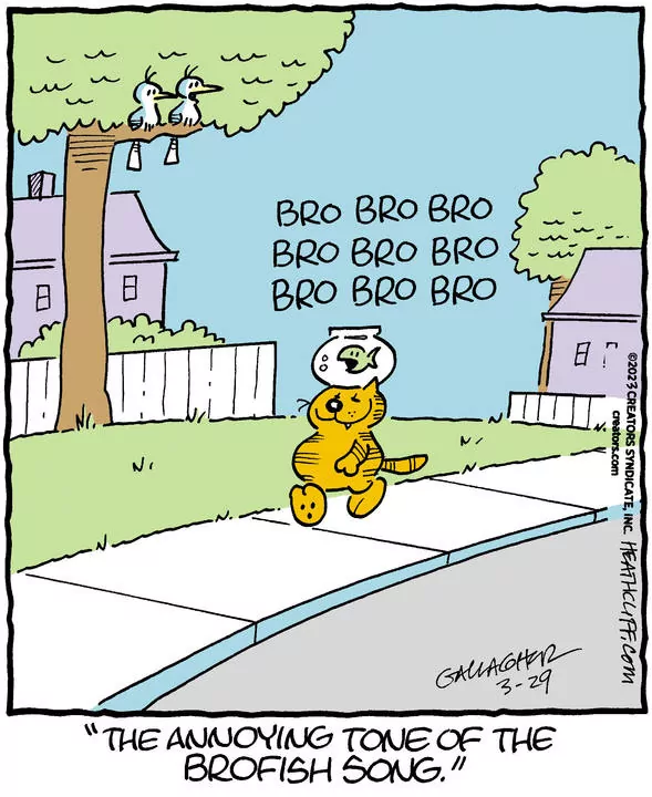 Heathcliff for Mar 29, 2023