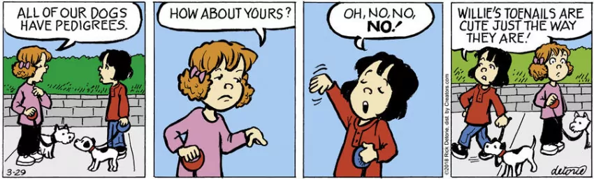 One Big Happy® for Mar 29, 2024