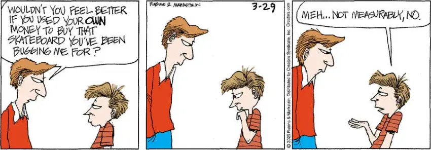 Daddy's Home for Mar 29, 2025