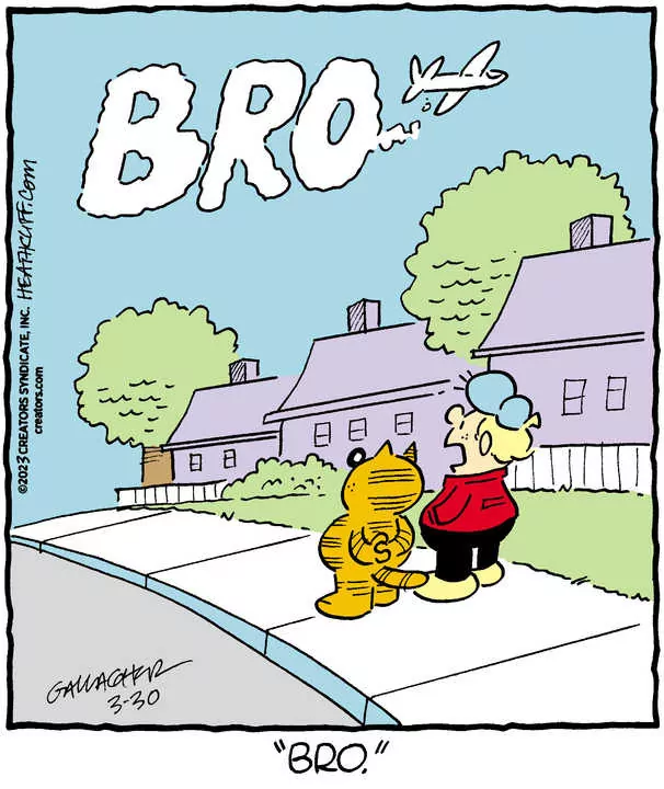 Heathcliff for Mar 30, 2023