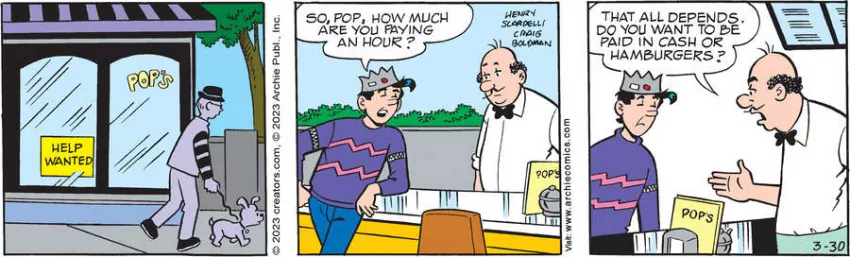Archie for Mar 30, 2023