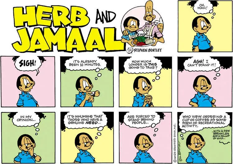 Herb and Jamaal for Mar 30, 2025