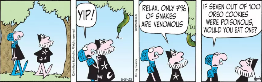 Wizard of Id for Mar 31, 2023