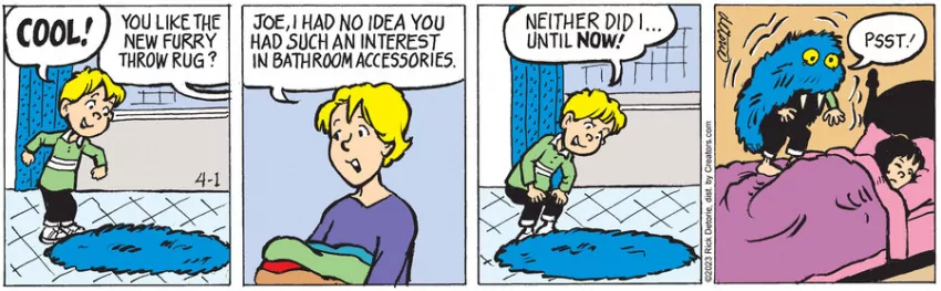 One Big Happy® for Apr 01, 2023