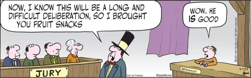 Wizard of Id for Apr 01, 2023