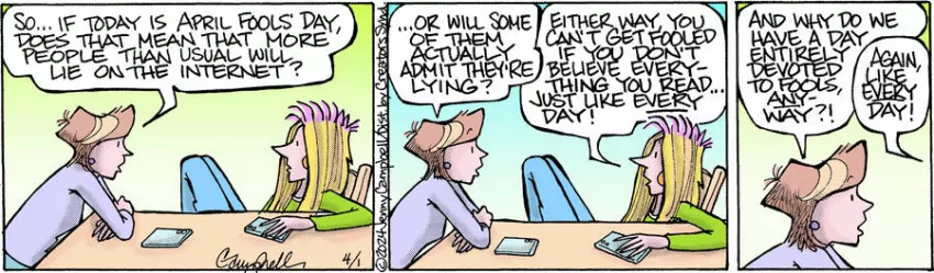 Flo & Friends for Apr 01, 2024