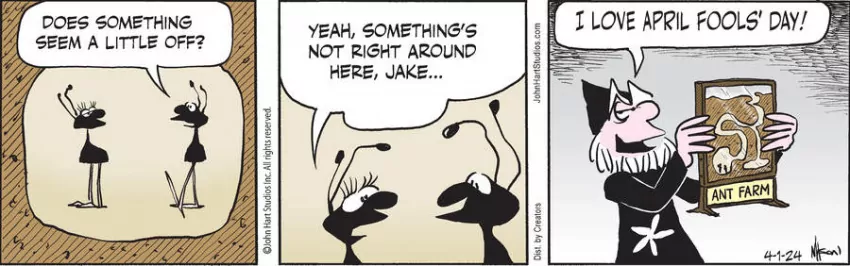 Wizard of Id for Apr 01, 2024