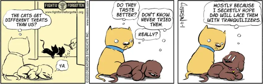 Dog Eat Doug for Apr 01, 2025