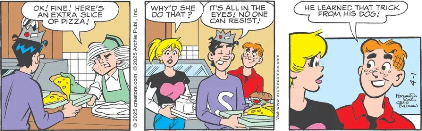 Archie for Apr 01, 2025