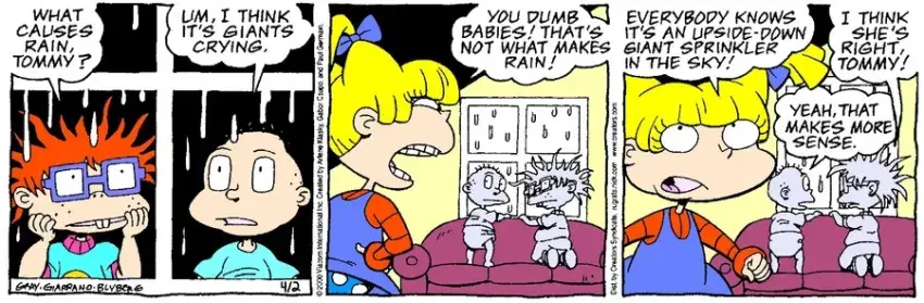 Rugrats for Apr 02, 2022