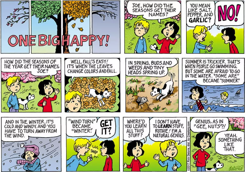 One Big Happy® for Apr 02, 2023