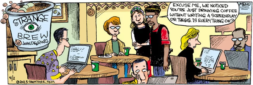 Strange Brew for Apr 02, 2023