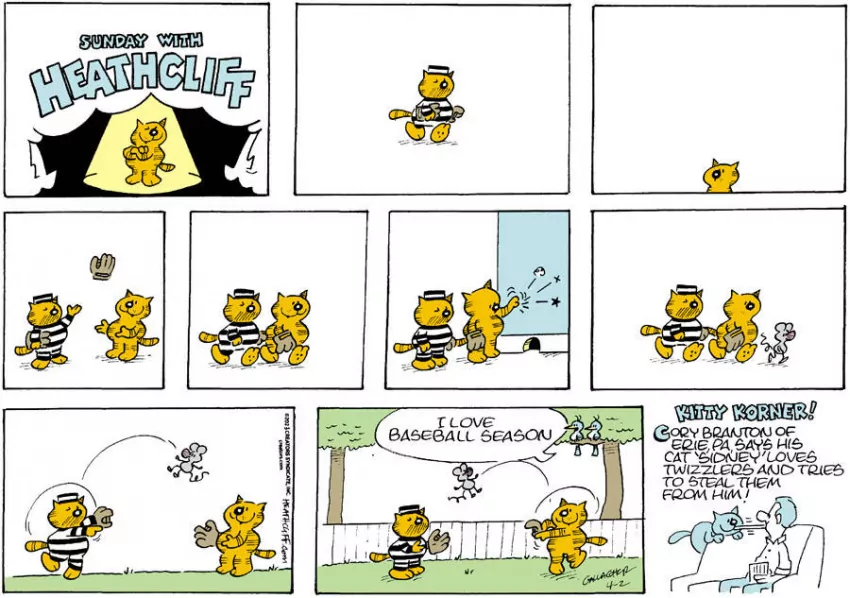 Heathcliff for Apr 02, 2023