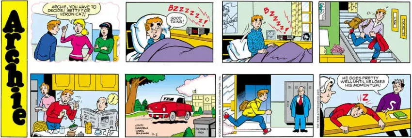 Archie for Apr 02, 2023