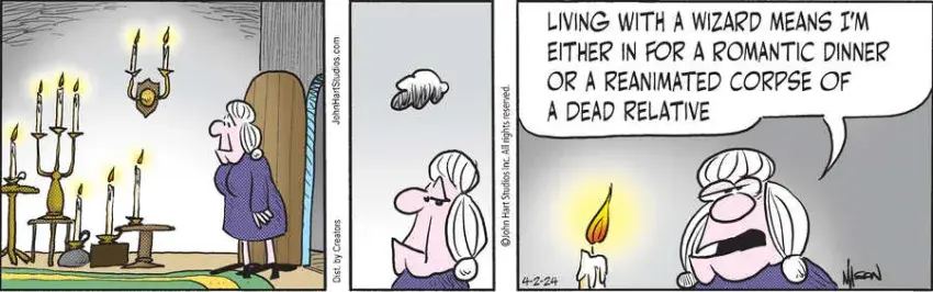 Wizard of Id for Apr 02, 2024