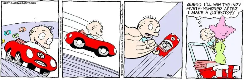 Rugrats for Apr 02, 2025