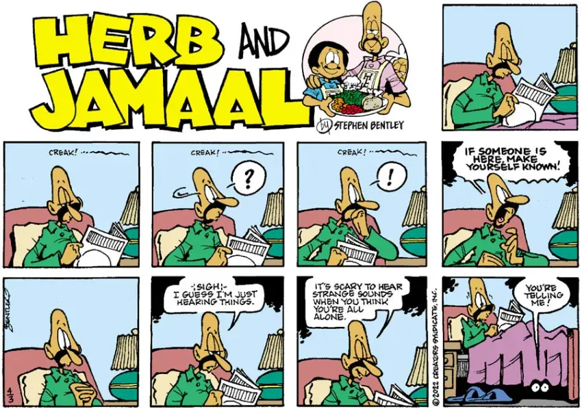 Herb and Jamaal for Apr 03, 2022