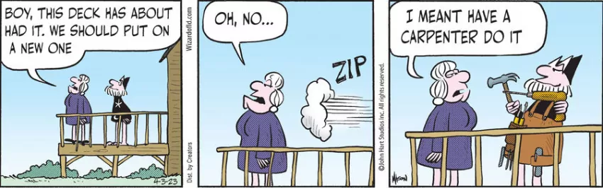 Wizard of Id for Apr 03, 2023