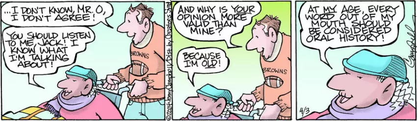 Flo & Friends for Apr 03, 2024
