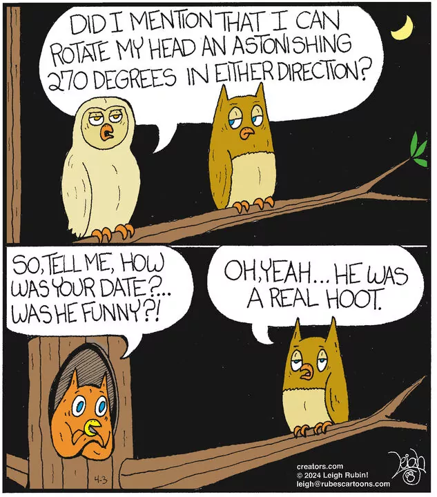 Rubes® for Apr 03, 2024