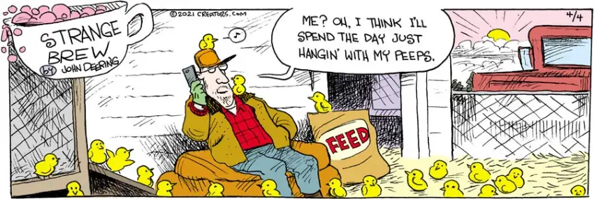 Strange Brew for Apr 04, 2021