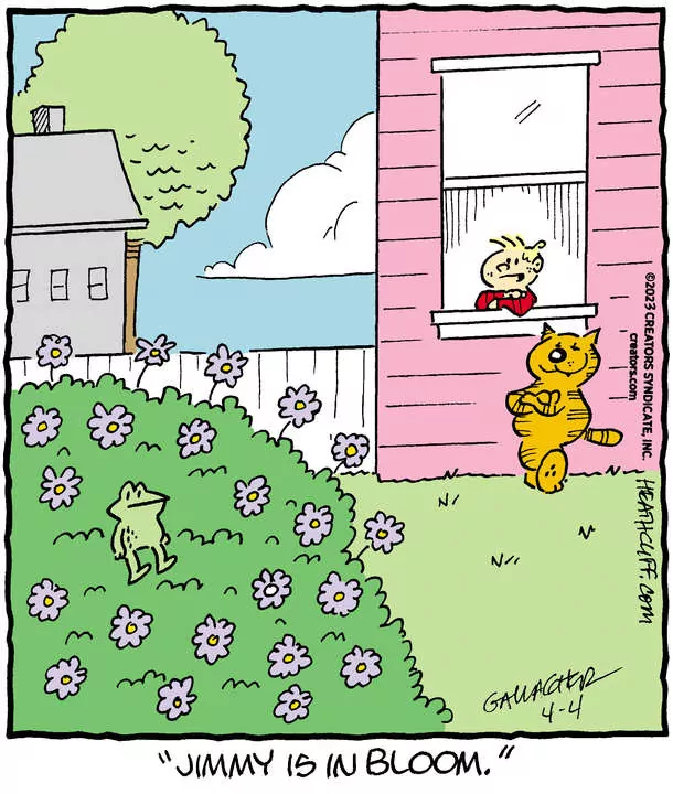 Heathcliff for Apr 04, 2023