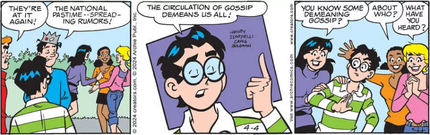 Archie for Apr 04, 2024