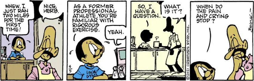 Herb and Jamaal for Apr 05, 2021