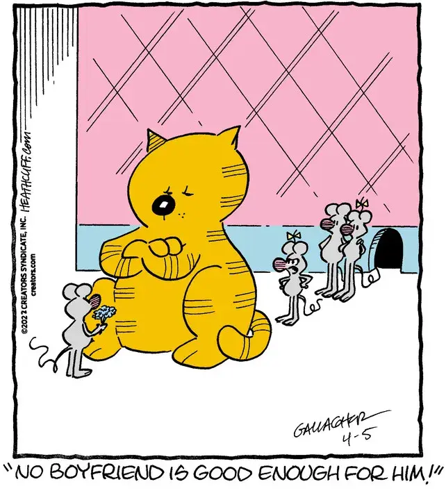 Heathcliff for Apr 05, 2022