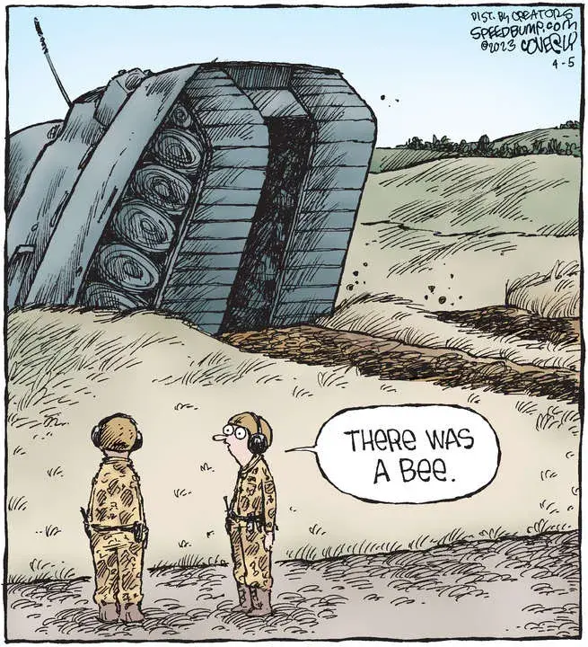 Speed Bump for Apr 05, 2023