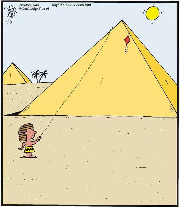 Rubes® for Apr 05, 2023