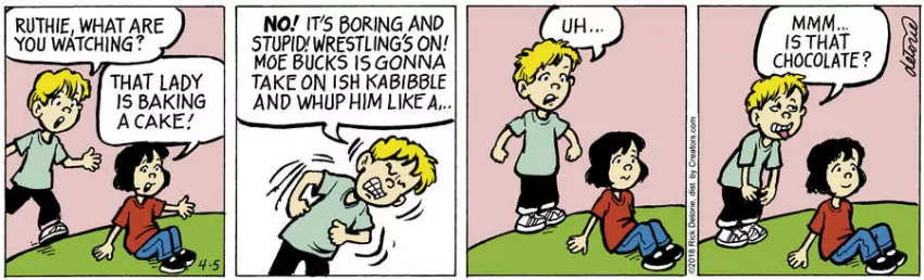 One Big Happy® for Apr 05, 2024