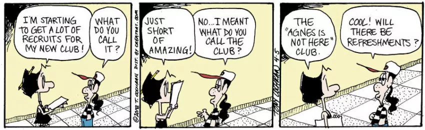 Agnes for Apr 05, 2024