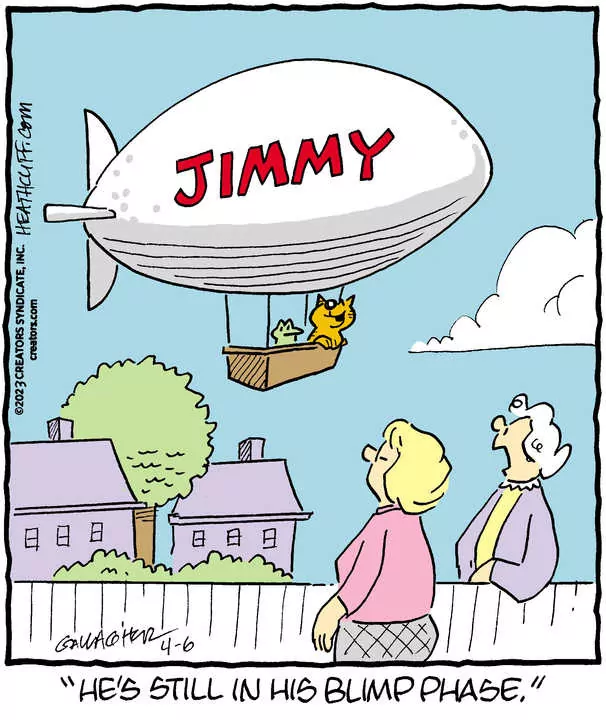 Heathcliff for Apr 06, 2023