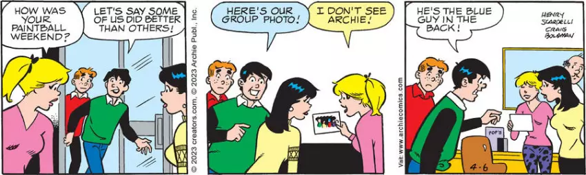 Archie for Apr 06, 2023