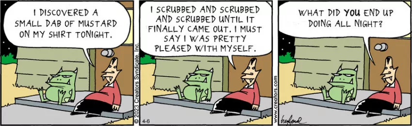 Scary Gary for Apr 06, 2023