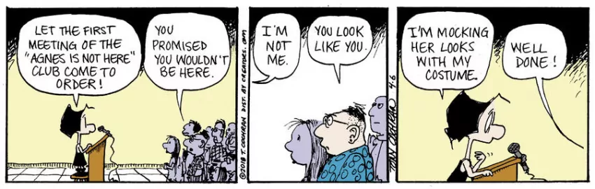 Agnes for Apr 06, 2024